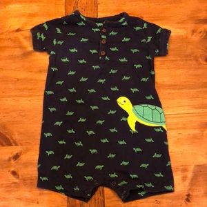 Turtle romper